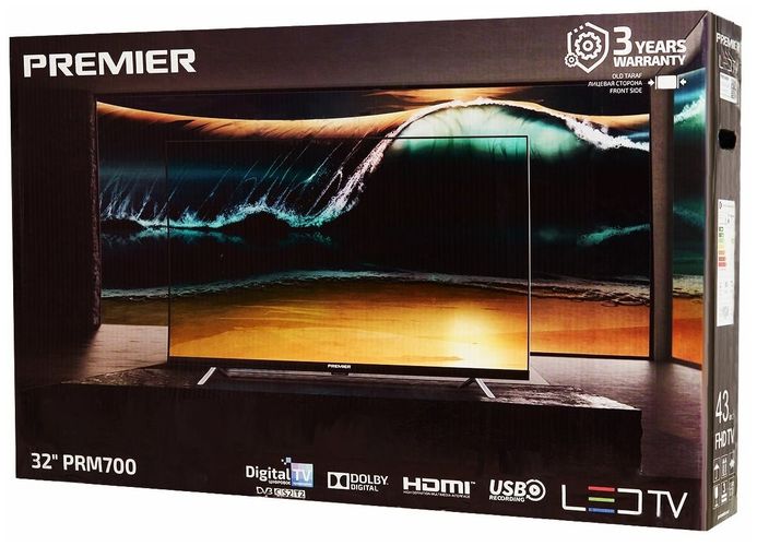 Телевизоры Premier 32PRM700, Черный, фото № 9