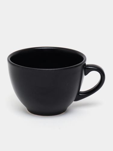 Керамический чайный сервиз Keramika Kera, 12 шт, Черный, фото