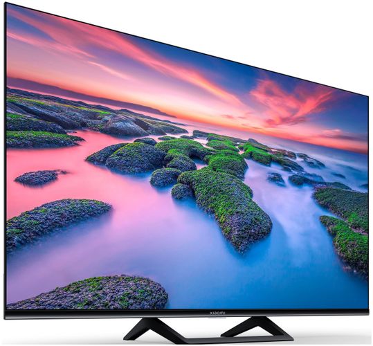 Умный телевизор Xiaomi Mi TV A2 43", 1 год гарантии, Черный, в Узбекистане