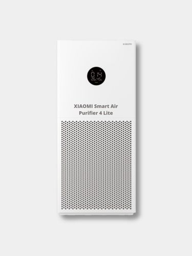 Очиститель воздуха Xiaomi Mi Smart Air Purifier 4 Pro, 1 год гарантии, Белый