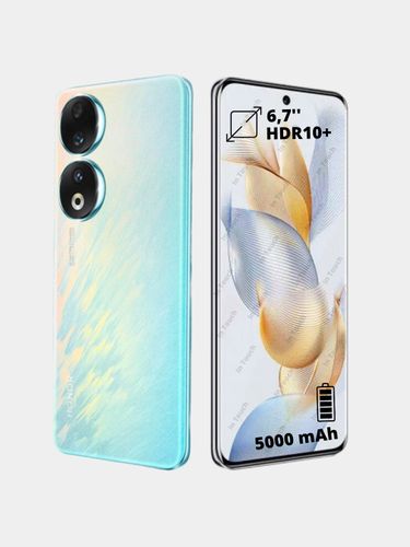 Smartfon Honor 90, 1 yil kafolat, Peacock Blue, 8/256 GB, купить недорого