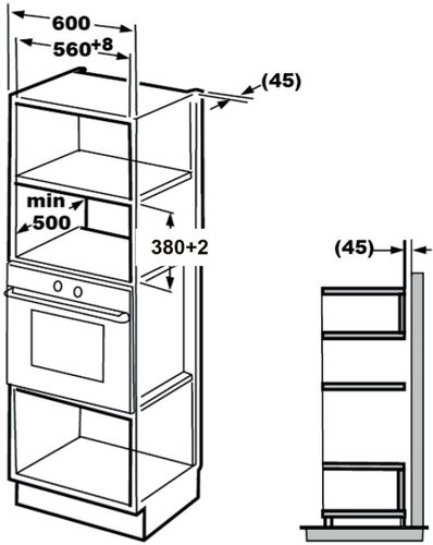 Mikroto'lqinli pech Beko MGB25333BG, qora, купить недорого