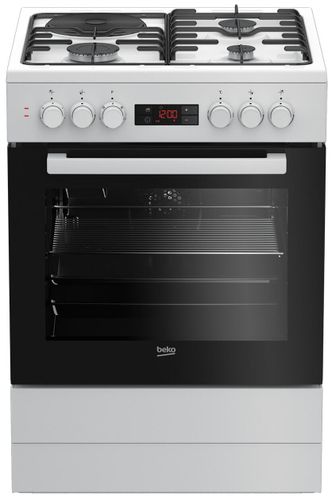 Газовая плита Beko FSE63330DW, Белый