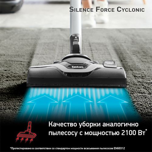 Пылесос Tefal TW7256EA, Черный, O'zbekistonda