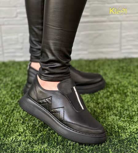 Кроссовки женские Обувь по карману K1691, Черный