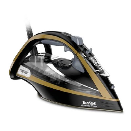 Утюг Tefal FV9865E0, Черный-Золотой