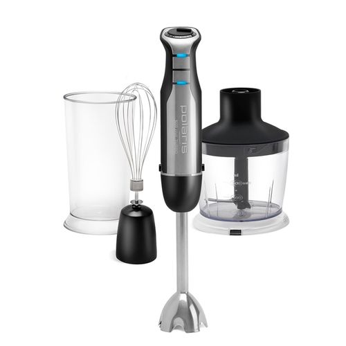 Qo'lda ishlatiladigan blender Polaris PHB 1036AL, po'lat