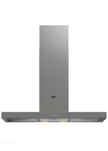 Кухонная вытяжка Beko BHCB91632X, Cтальной