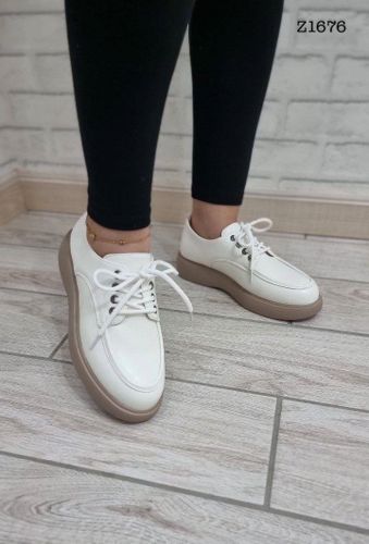 Кроссовки женские Обувь по карману Z1676, Белый