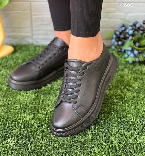 Кроссовки женские Обувь по карману К1606, Черный