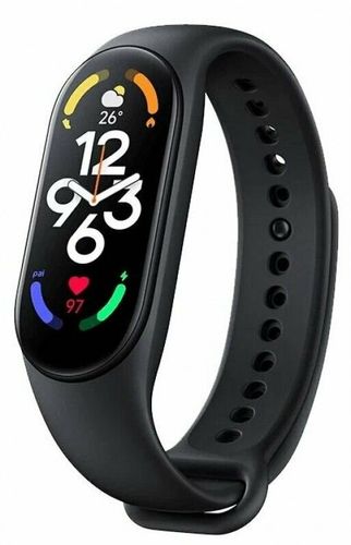 Фитнес-браслет Xiaomi Smart Mi Band 7 Global, Черный