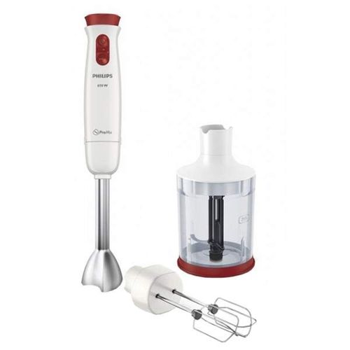 Blender Philips HR1628/00, oq-qizil