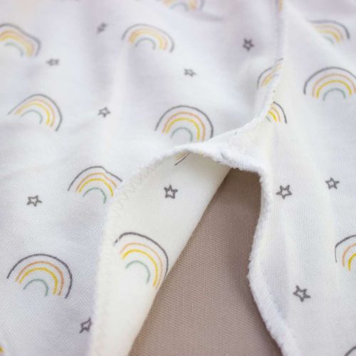 Ползунки Nika kids Подводный мир NK021F, Белый, купить недорого