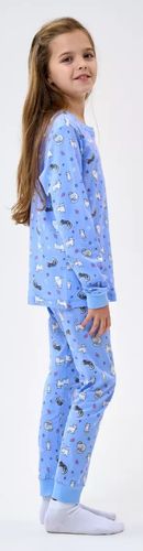 Комплект детской пижамы Trend Sign T-89, Голубой, в Узбекистане