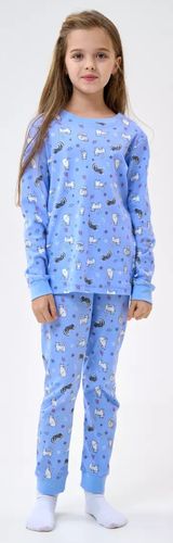 Комплект детской пижамы Trend Sign T-89, Голубой