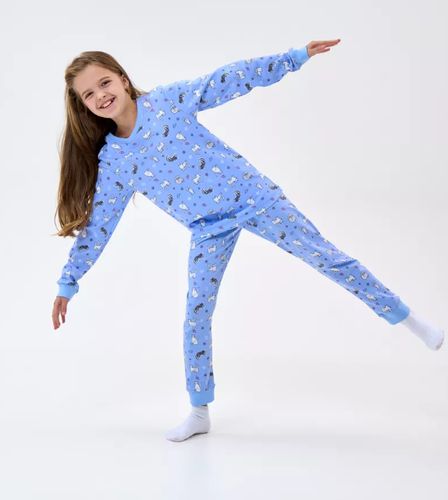 Комплект детской пижамы Trend Sign T-89, Голубой, фото
