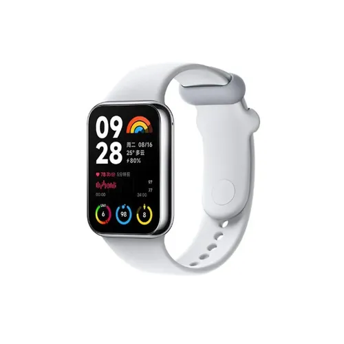 Fitness bilaguzuk Xiaomi Mi Band 8 Pro, Kulrang