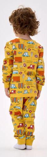 Комплект детской пижамы Trend Sign T-89, Желтый, в Узбекистане