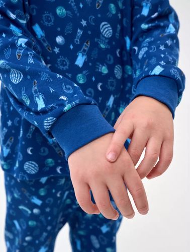Комплект детской пижамы Trend Sign T-89, Темно-синий, фото
