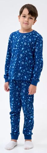 Комплект детской пижамы Trend Sign T-89, Темно-синий