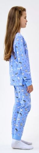 Комплект детской пижамы Trend Sign T-89, Голубой, купить недорого