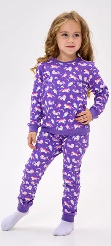 Комплект детской пижамы Trend Sign T-89, Фиолетовый