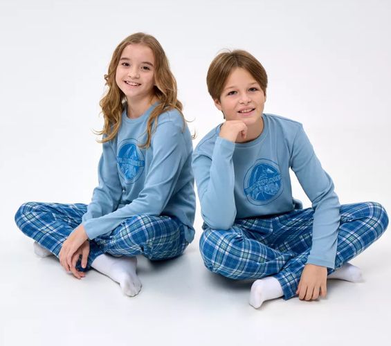 Комплект пижамы для подростков Trend Sign T-90, Синий, в Узбекистане