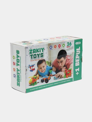 Игровой набор для детей Zakiy toys, 9 предметов, фото № 4