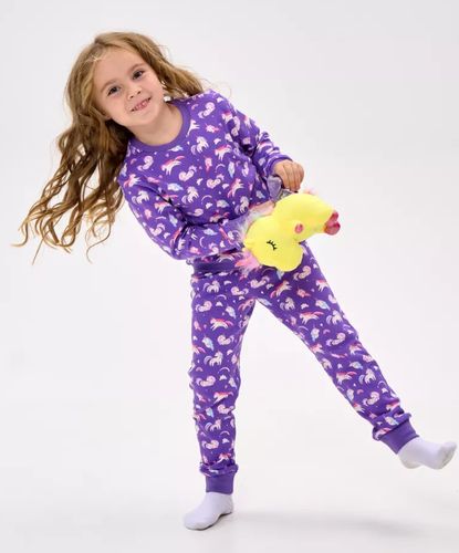 Комплект детской пижамы Trend Sign T-89, Фиолетовый, 13050000 UZS