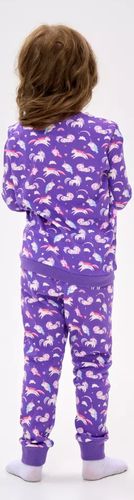 Комплект детской пижамы Trend Sign T-89, Фиолетовый, фото