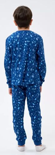 Комплект детской пижамы Trend Sign T-89, Темно-синий, в Узбекистане