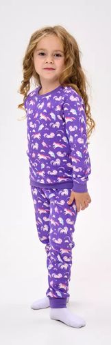 Комплект детской пижамы Trend Sign T-89, Фиолетовый, купить недорого