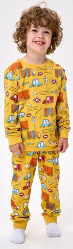 Комплект детской пижамы Trend Sign T-89, Желтый