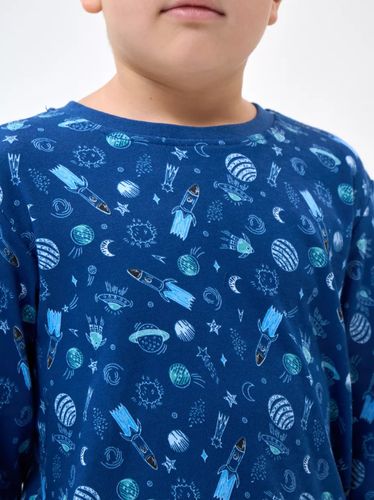 Комплект детской пижамы Trend Sign T-89, Темно-синий, 13050000 UZS