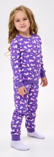 Комплект детской пижамы Trend Sign T-89, Фиолетовый, в Узбекистане
