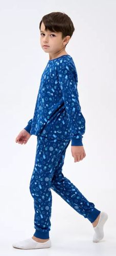 Комплект детской пижамы Trend Sign T-89, Темно-синий, купить недорого