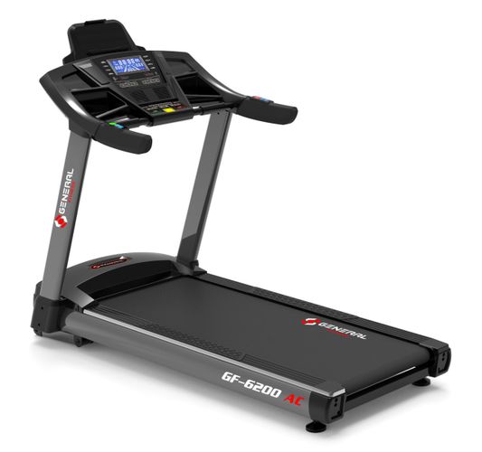 Беговая дорожка General Fitness GF-6200, Черный