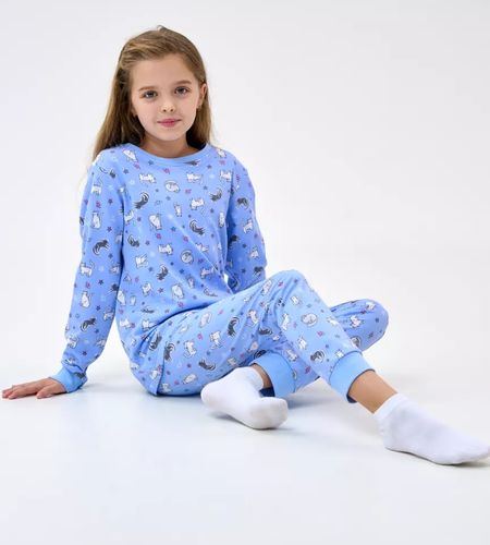 Комплект детской пижамы Trend Sign T-89, Голубой, 13050000 UZS