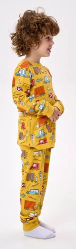 Комплект детской пижамы Trend Sign T-89, Желтый, купить недорого