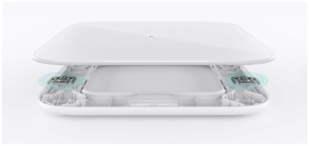 Умные напольные весы Xiaomi Mi Smart Scale 2 Global, Белый, купить недорого