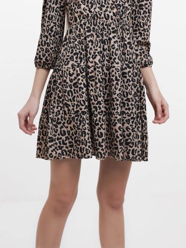 Платье Anaki 6855, Леопардовый, фото