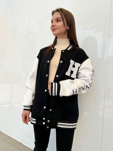 Bomber Anaki Harvard 0990-3012, Qora