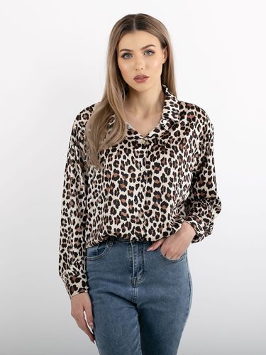 Bluzka Anaki 42630, leopard