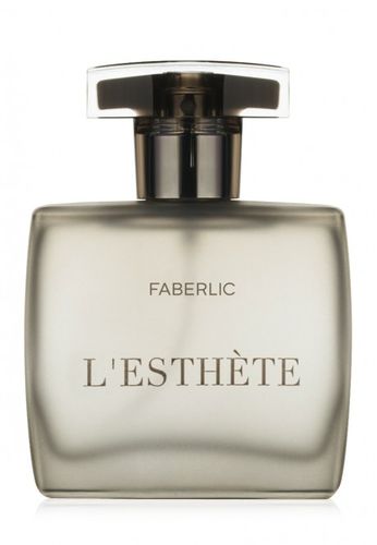 Parfyumlangan suv Faberlic L'esthete erkaklar uchun, 75 ml