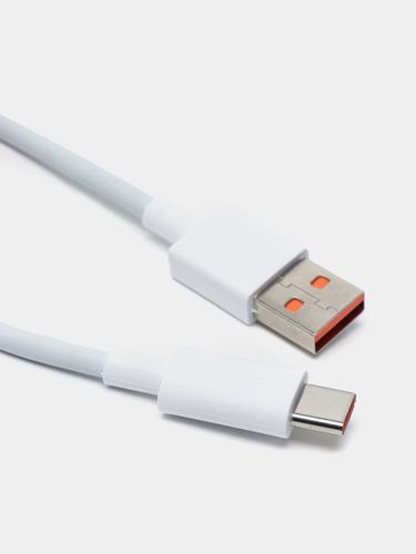 Зарядное устройство Xiaomi USB-C, USB-A, Белый, фото