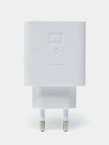 Зарядное устройство Xiaomi USB-C, USB-A, Белый