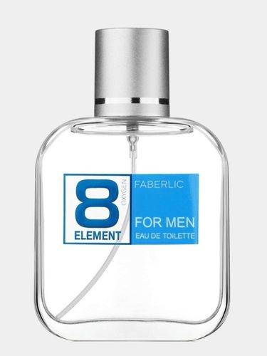 Туалетная вода Faberlic 8 Element для мужчин, 100 мл