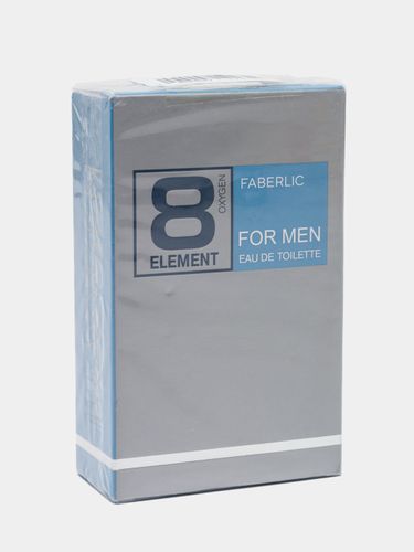 Туалетная вода Faberlic 8 Element для мужчин, 100 мл, купить недорого