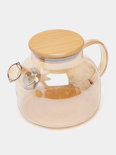 Чайник заварочный с бамбуковой крышкой PH-3, 1 л