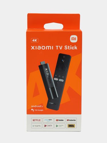 TV pristavka Xiaomi Mi TV Stick 4K Global Android 11 Smart TV, фото